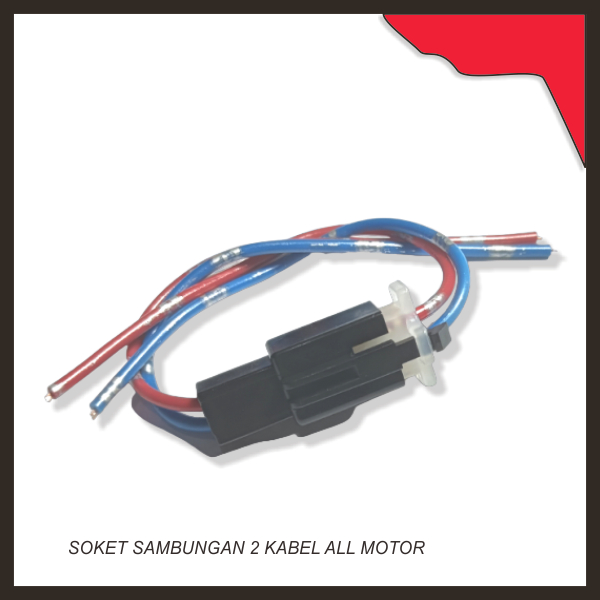Soket Sambungan 2 Kabel All Motor