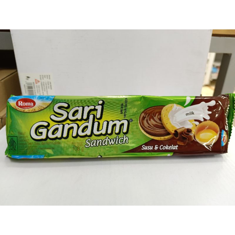 

ROBINSON MART//Sari gandum sandwich//108gr