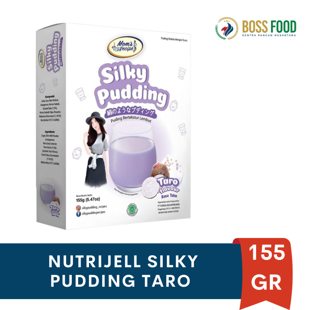 

NUTRIJELL SILKY PUDDING TARO 155 GR