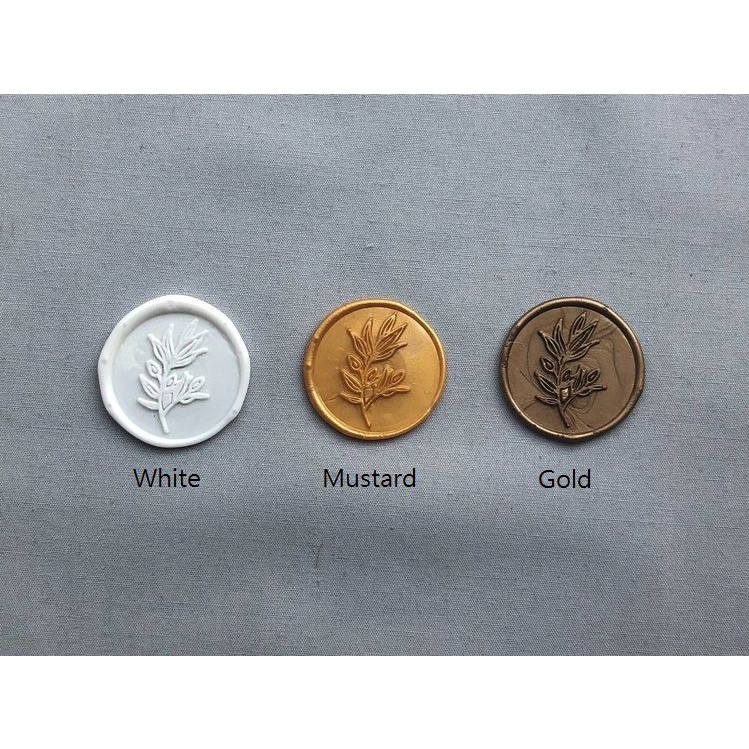 

ASTER - 1 Pcs Wax Seal Sticker Undangan WAXSEALCOIN Vintage / Tanpa Minimum / 1 Pcs/ Termasuk Double tape / Lilin Wax Seal Vintage