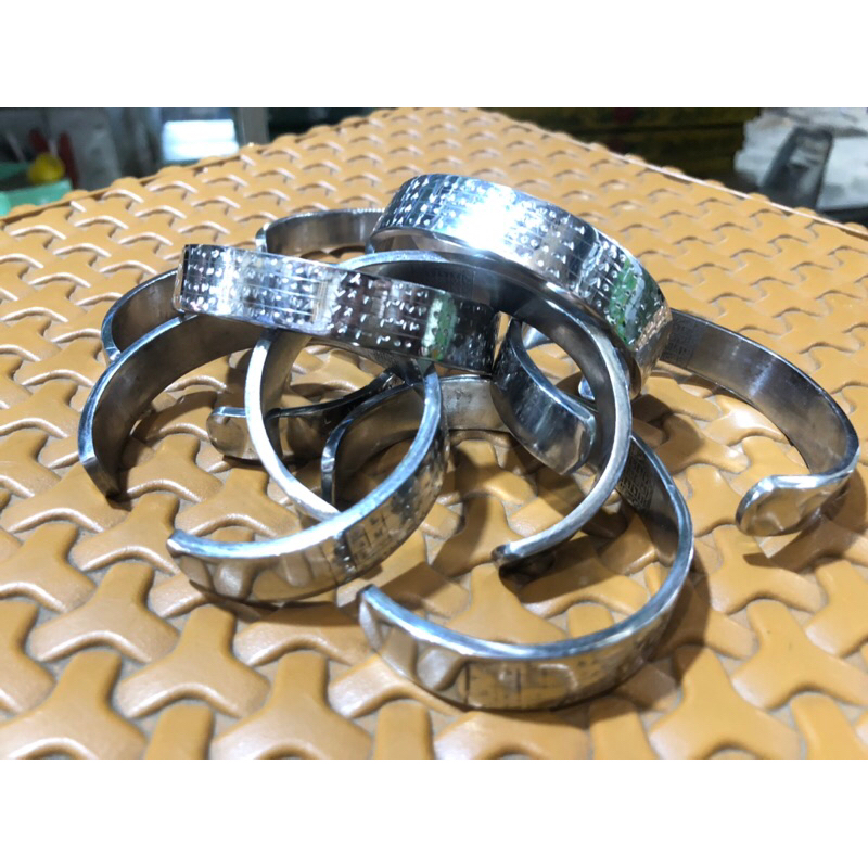 GELANG RAJAH PRIA TEBAL SUDAH DI ISI REMPAH DALAM PAGAR