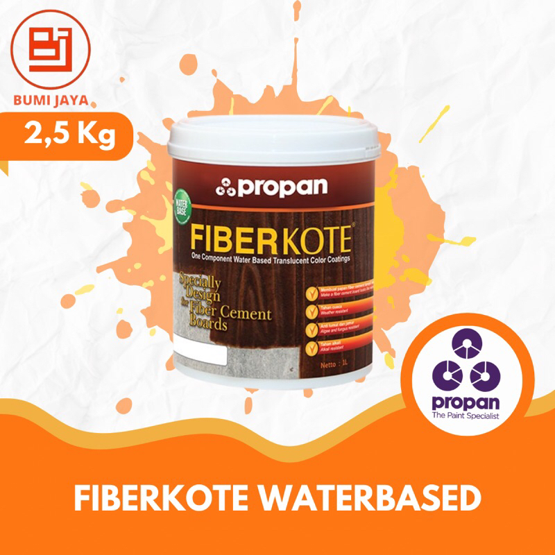 cat propan Fiberkote waterbased 2.5 kg