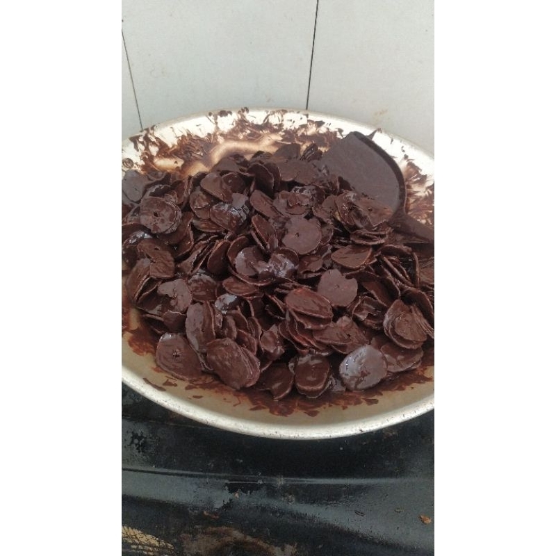 

Kripik Pisang Lumer Coklat