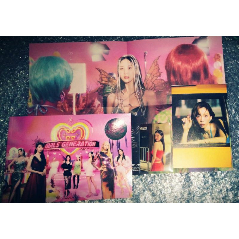 Ready stock  Unsealed SNSD Album Forever 1 Standart version with Seohyun pc (no folded poster)