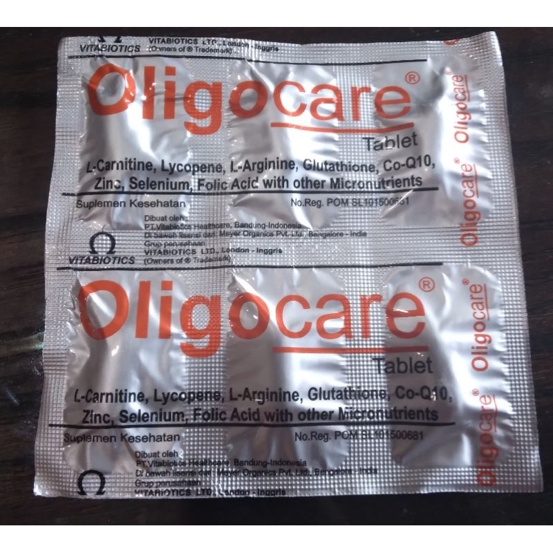 OLIGOCARE / STRIP / ISI 6 KAPSUL / vitamin PROMIL