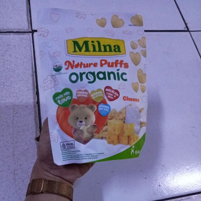 Milna puff organic