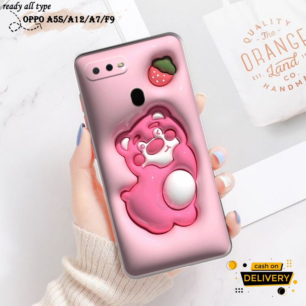 Case Hp Oppo A5S - Oppo A12 - Oppo A7 - Oppo A11K - justyce.id - Casing Motif - Hardcase Softcase - 