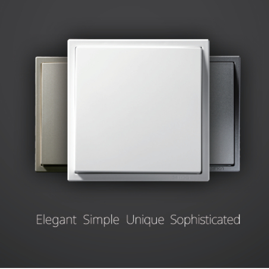 SIMON I7 Blank Plate / SIMON Saklar