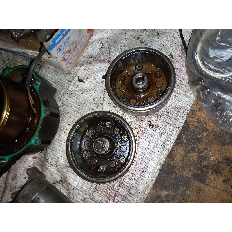 Magnet Magnit Tiger Revo Tiger 2000 original copotan