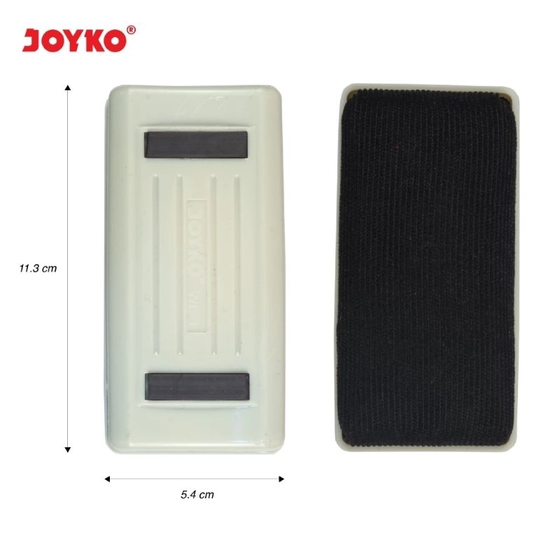 

Penghapus Papan Tulis Putih / White Board Eraser Joyko WE-1 Magnet