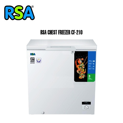 Chest Freezer RSA CF-210 / CF210 Freezer Box
