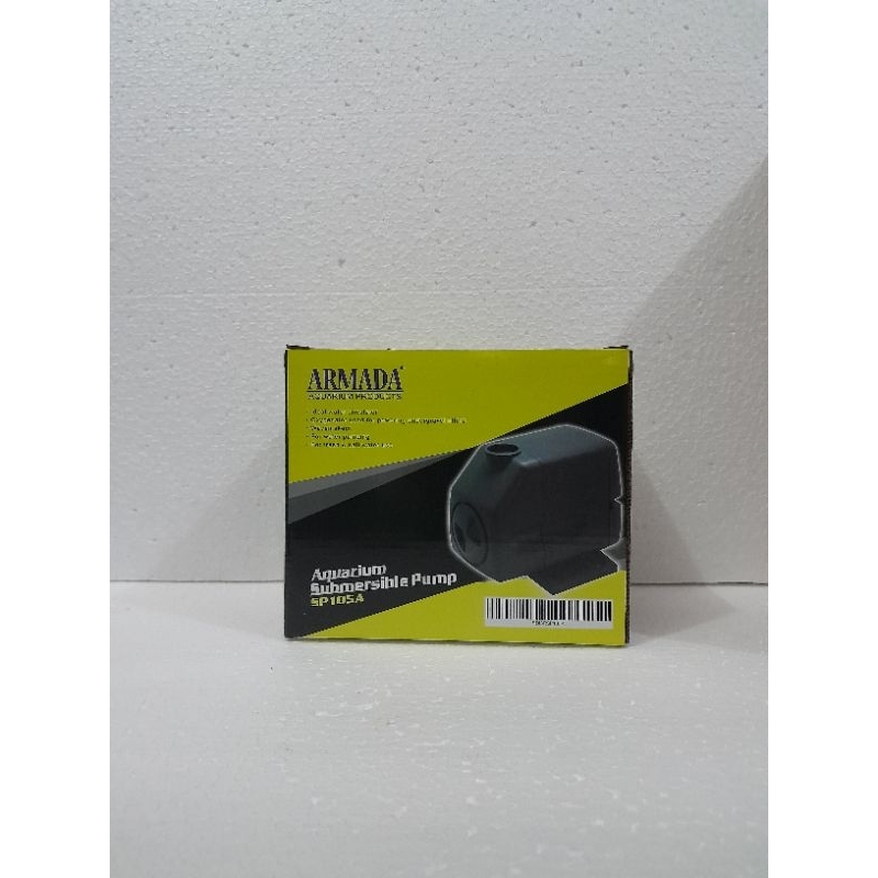 mesin pompa celup air kolam ikan ARMADA SP 105A POWER HEAD