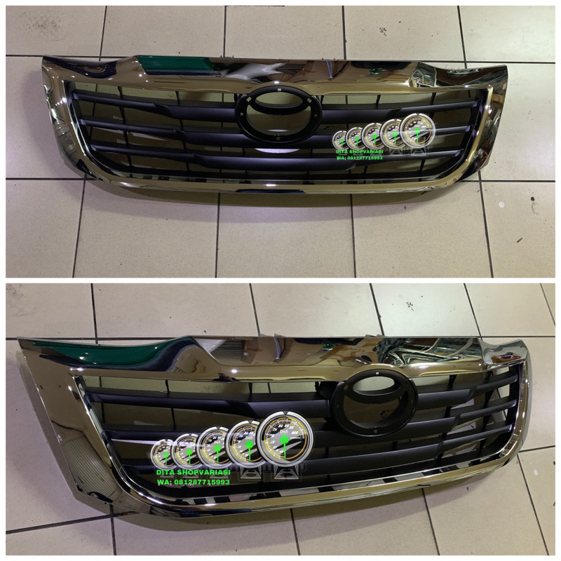 grill hilux vigo grill depan hilux vigo grill rambang hilux 2012 grill hilux 2012