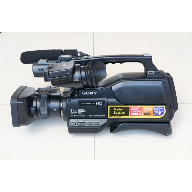 SONY MC2500 MULUS NORMAL SECOND SONY HXR MC2500