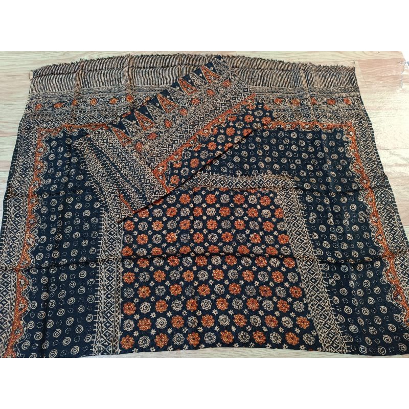 kain batik setelan wanita cap kombinasi tulis motif jupri sembagi mewah bahan fiskos viskos viscose 