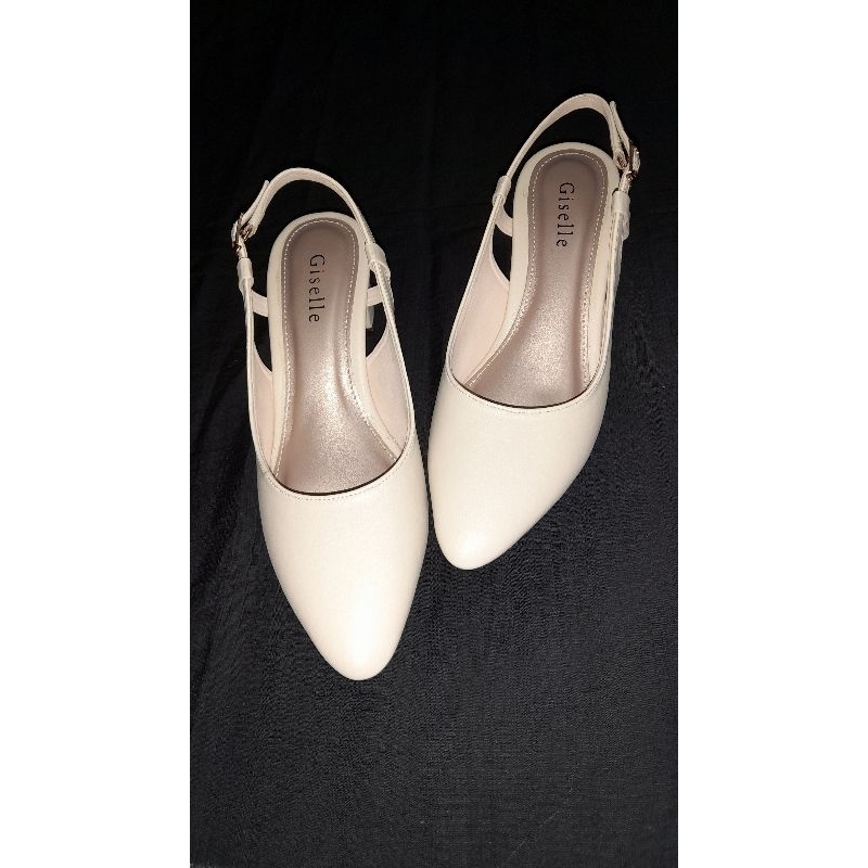 [ BARU ] Giselle Colls - Cora Slingback Heels