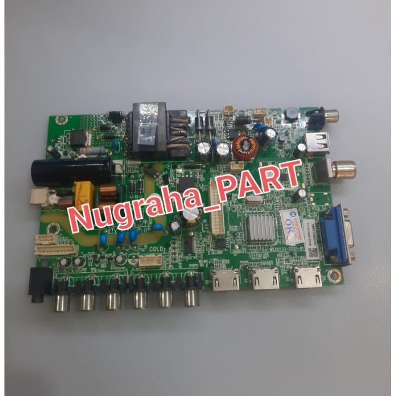 MB Mainboard Mesin TV AQUA LE32AQT6900 LE 32AQT6900 32AQT6900