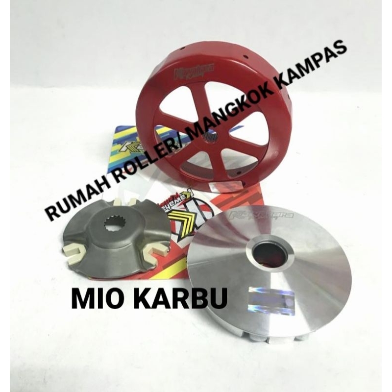 RUMAH ROLLER KAWAHARA MIO KARBU PLUS MANGKOK KAMPAS KAWAHARA KATER