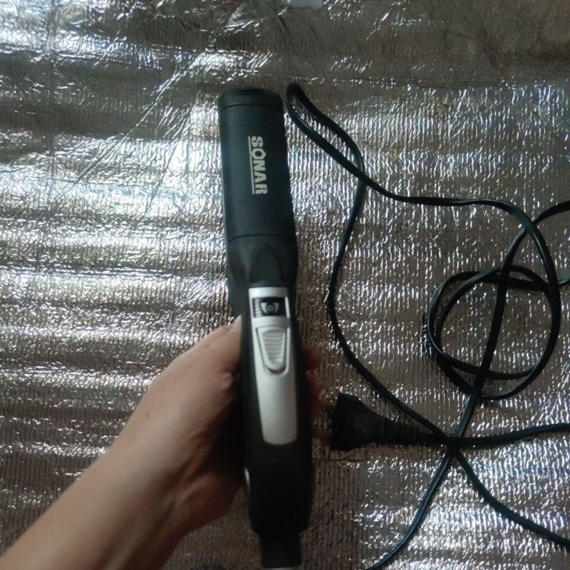 catokan rambut sonar