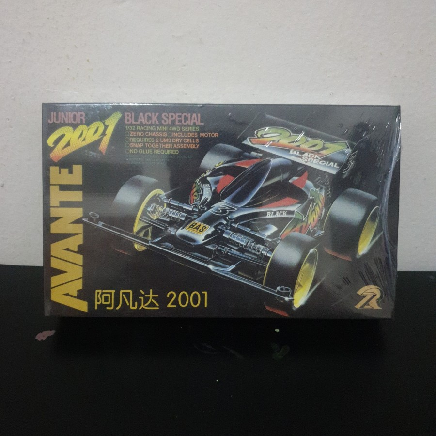 Tamiya KW - Mini 4WD - Avante Jr 2001 Black Special