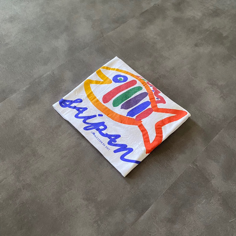 SOLD vintage tee art / saipan tee