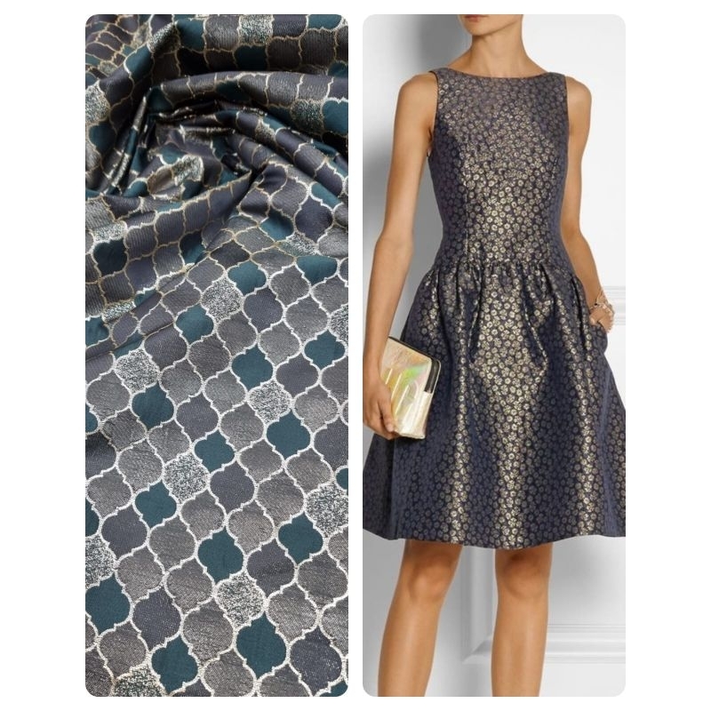 Kain Jacquard motif / jaguar import