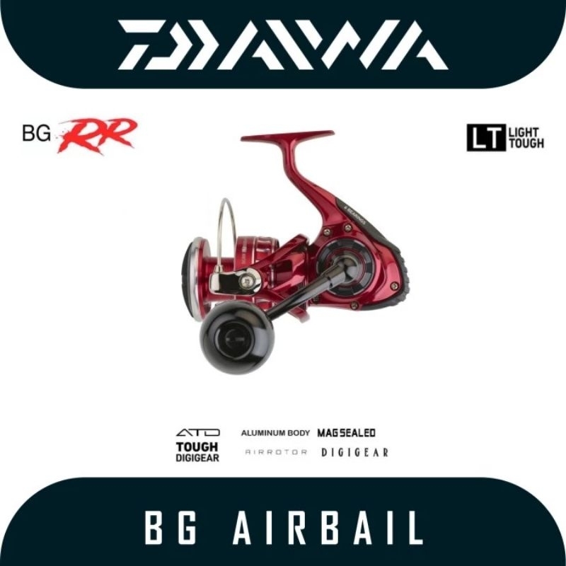 REEL DAIWA BG RR LT 3000XH ARK | 4000-XH ARK | 5000D CXH ARK | 6000D H ARK POWER HANDLE | REEL SPINN