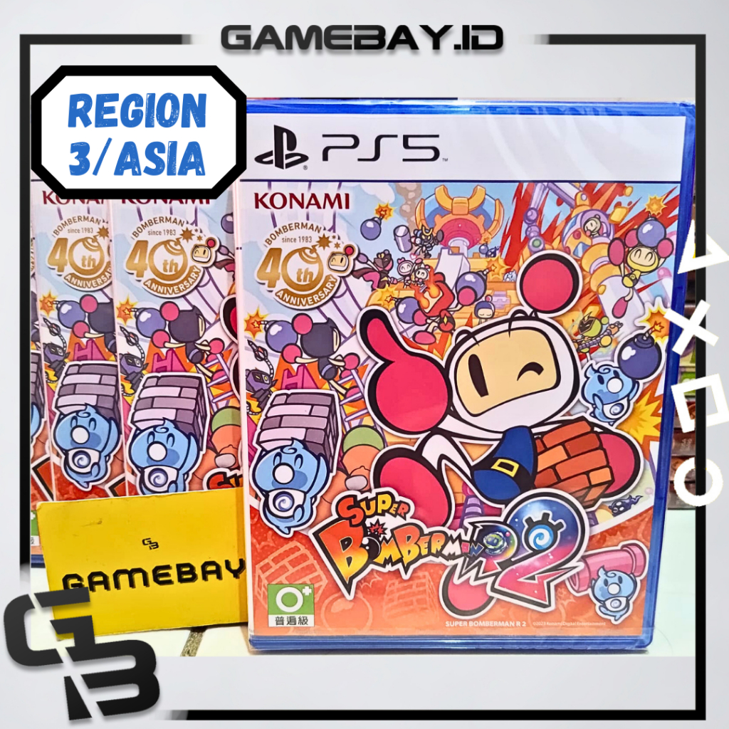 PS5 Super Bomberman R 2 / B / Bomber Man