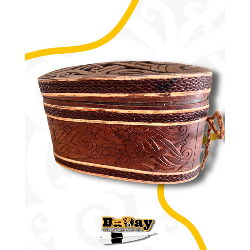 Topokng (Tas Kayu Dayak)