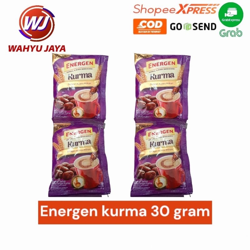 

Energen kurma 30 gram