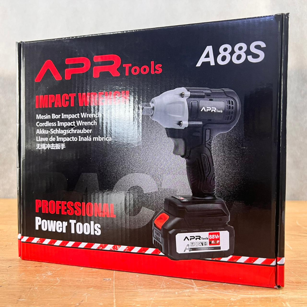 APR impact wrench JAPAN 88VF standart AP26 lebih powerfull
