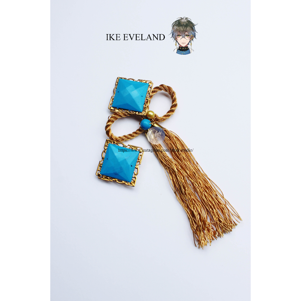 Bros Cosplay Ike Eveland - Nijisanji EN