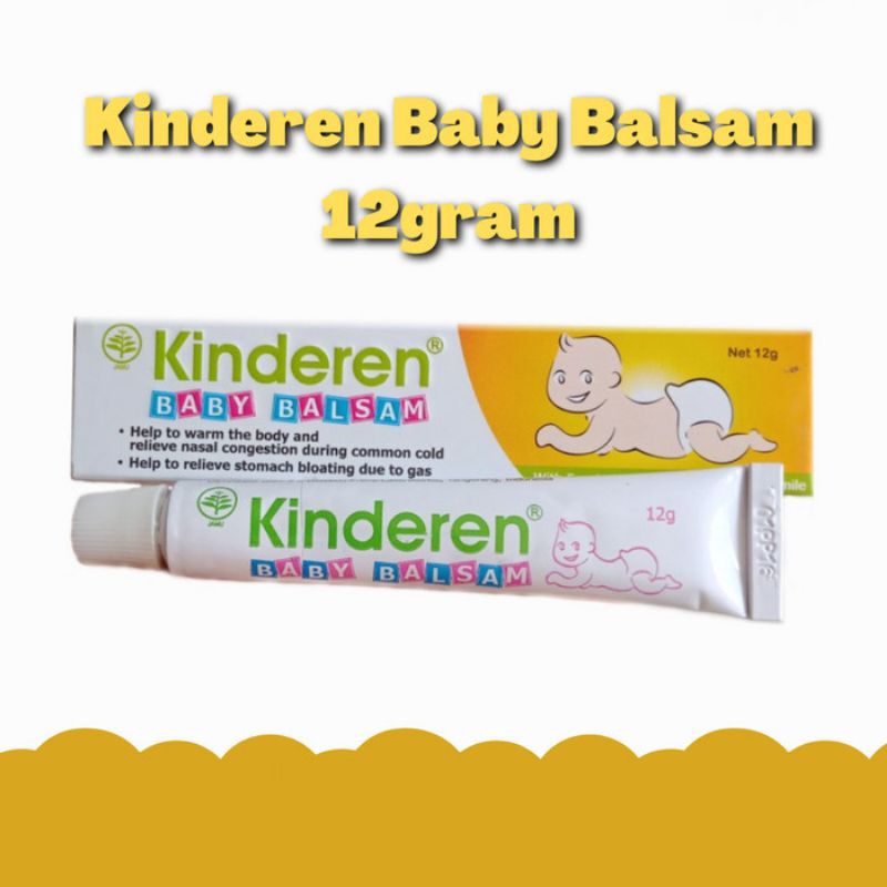 Kinderen baby balsem