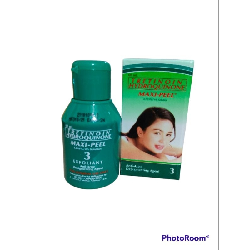 (per pcs) toner maxipeel Original anti acne||60ml