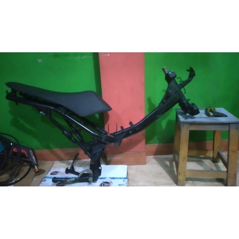 Rangka Only Original bawaan Pabrik Honda Blade110 2009/2010