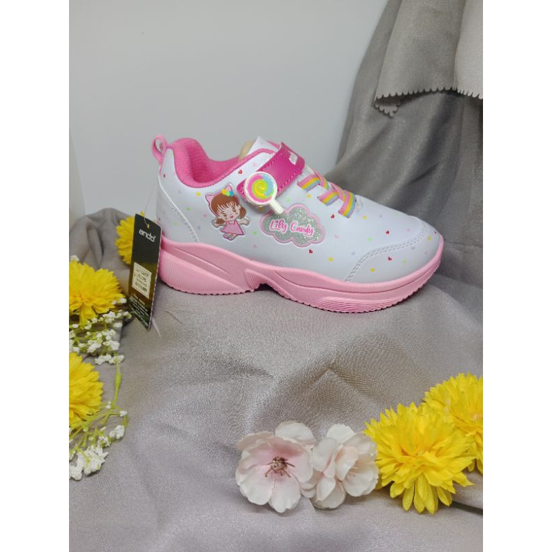 Ando Lily Candy Velcro