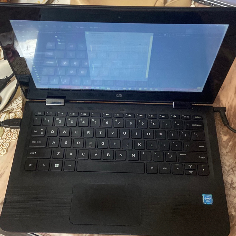 Leptop HP X 360 Convertible 11-ab128TU