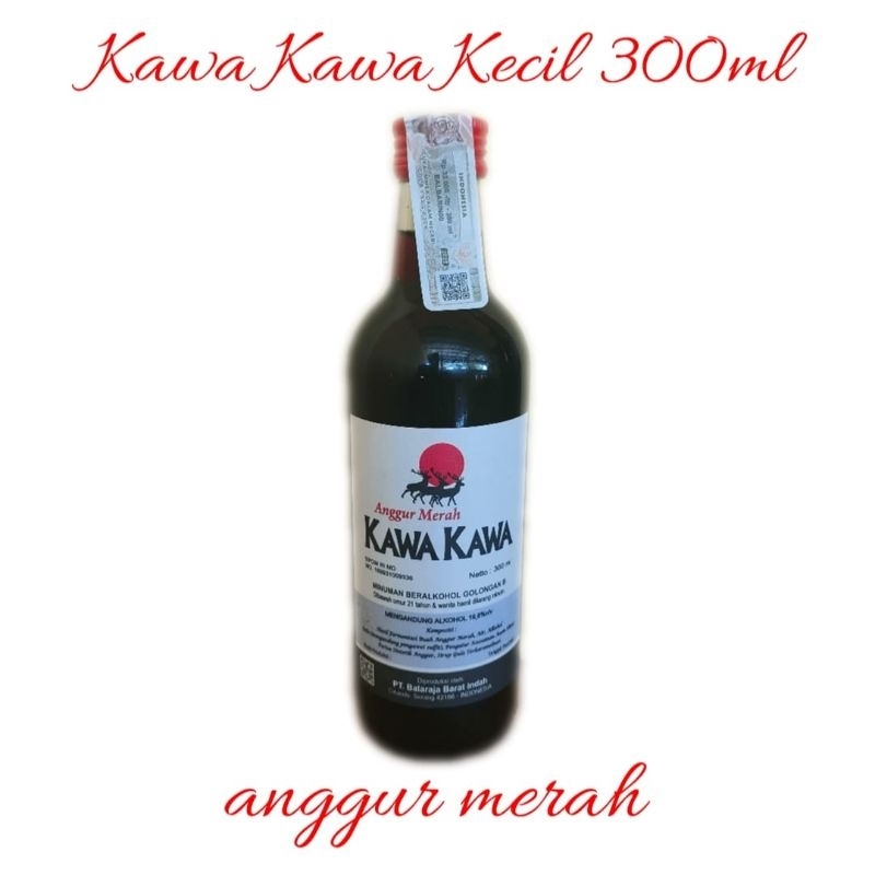 

minuman energi Kawa-kawa kecil 300
