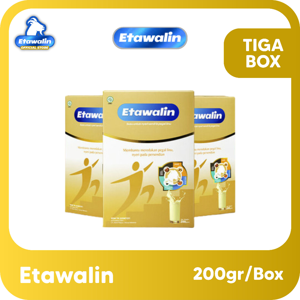 

Susu Etawalin Original 100% Asli 3 Box