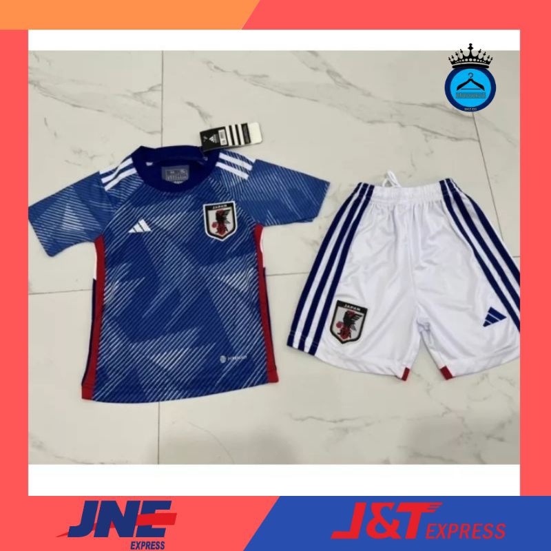 JERSEY JEPANG KIDS JERSEY BOLA ANAK SETELAN