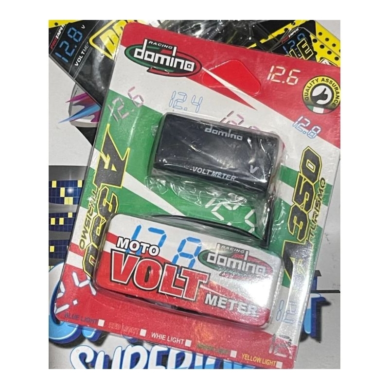 voltmeter aki motor ac dc / volt meter suhu aki beat vario genio supra Scoopy aerox anti air