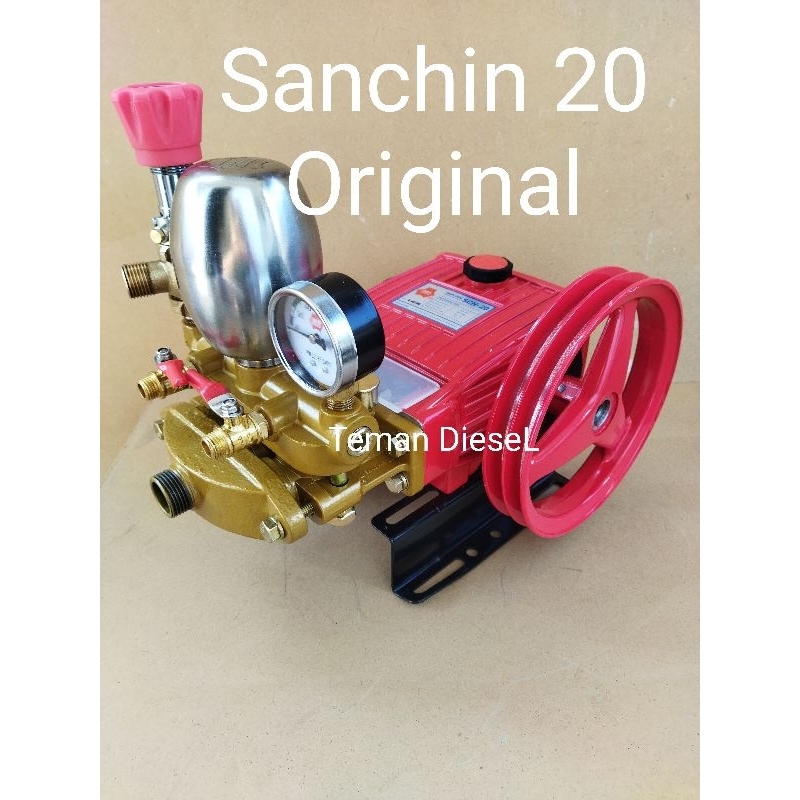 Mesin steam Sanchin SCN20 power spayer Sanchin SCN20 original