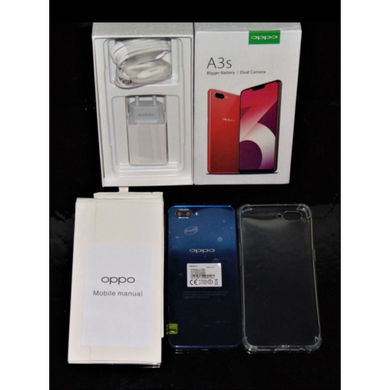 Oppo A3s baru fullset