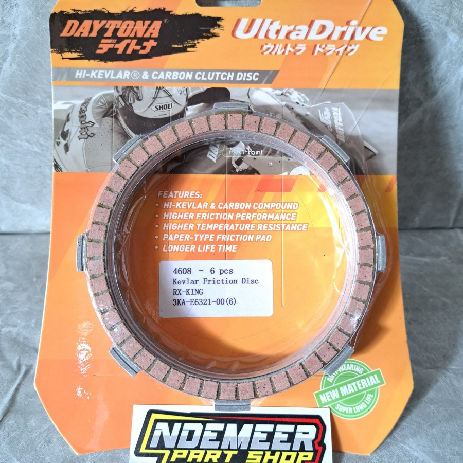 Kampas Kopling RX KING Daytona Original