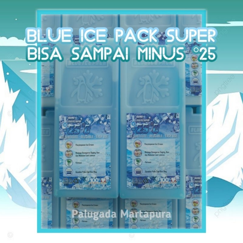 

Hadapi Panas Ekstrem dengan Blue Ice Pack Super!