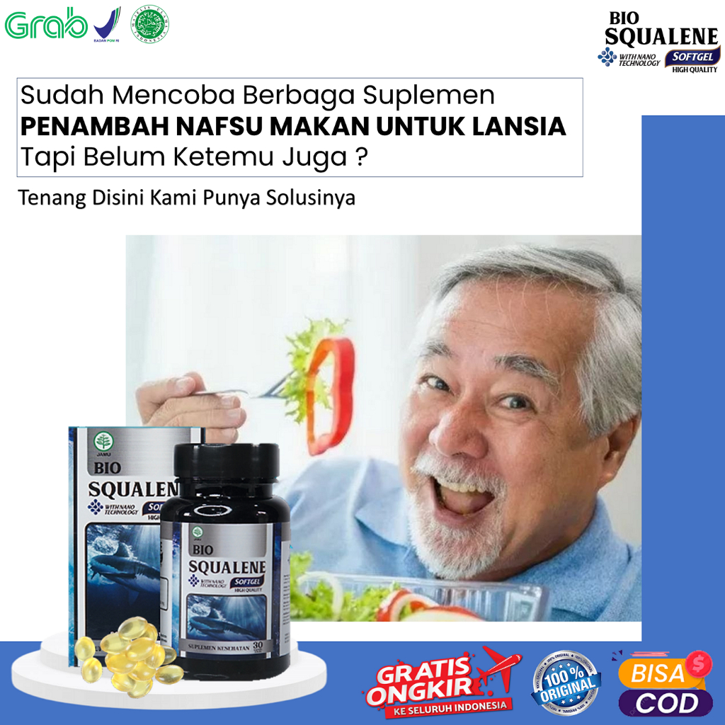Obat Penambah Nafsu Makan Lansia, Nafsu Makan Lansia Menurun, Vitamin Penambah Nafsu Makan Dari Herb