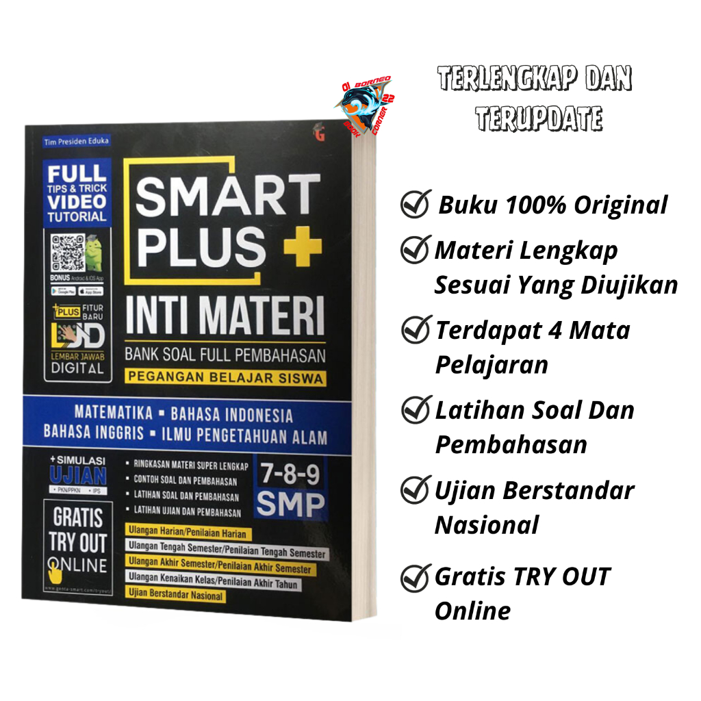 Bank Soal SMP Smart Plus SMP/MTS Inti Materi