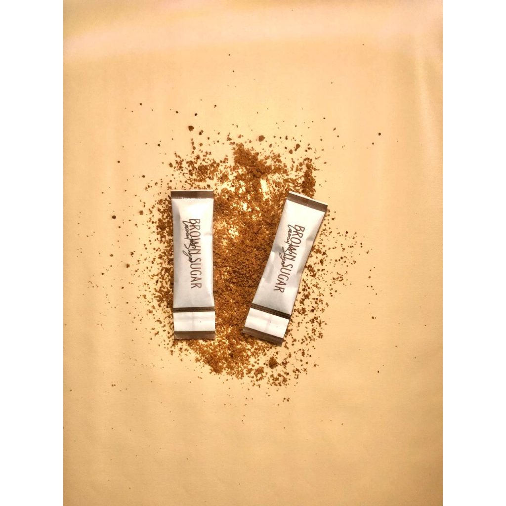 

Bentala Healthy - Brown Sugar Sachet Organic Coconut Sugar Sachet 6 Gram Per Sachet