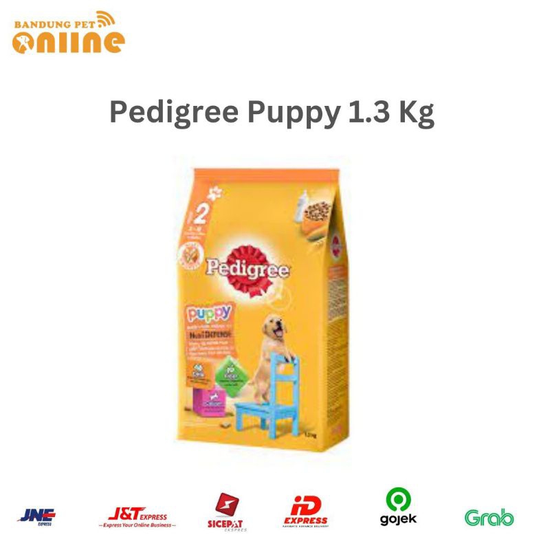 Pedigree Puppy Dry Food 1.3kg