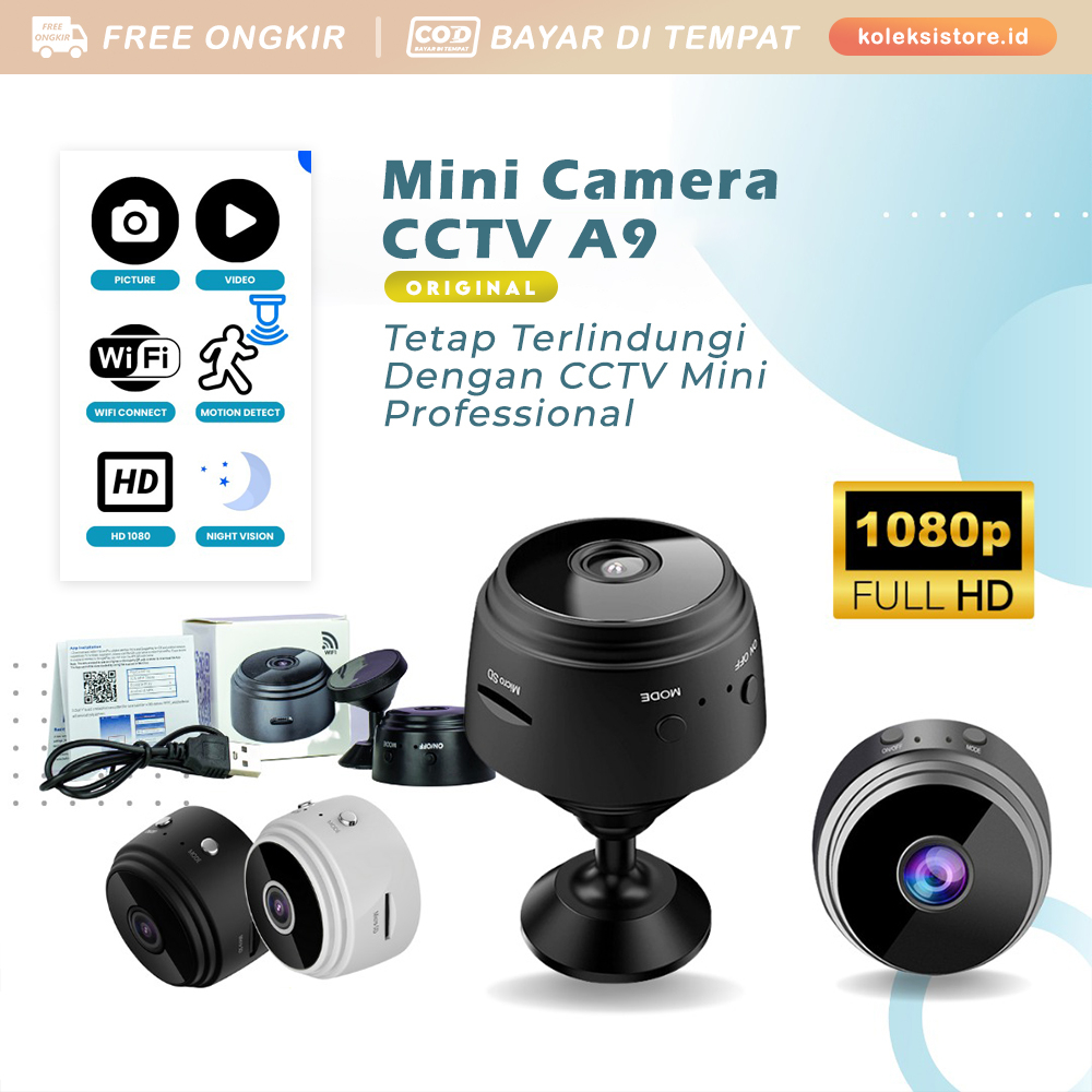 Cctv Mini Portable Pengawas Rumah